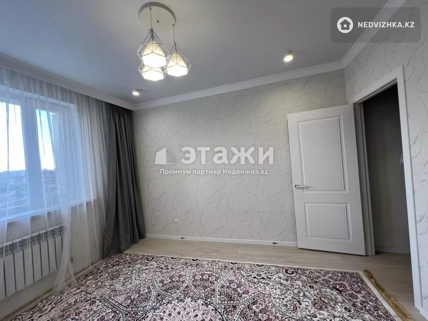 60.5 м², 2-комнатная квартира, этаж 6 из 9, 60 м², изображение - 1