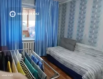 2-комнатная квартира, этаж 3 из 5, 45 м²