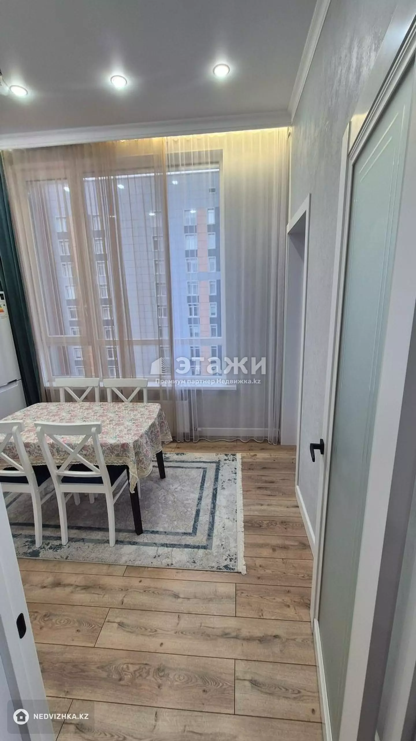 44 м², 2-комнатная квартира, этаж 20 из 21, 44 м², изображение - 1