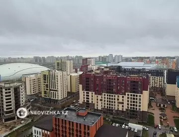 2-комнатная квартира, этаж 20 из 21, 44 м²