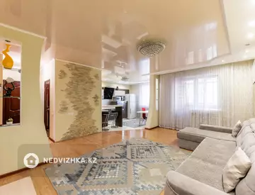 3-комнатная квартира, этаж 4 из 12, 88 м²