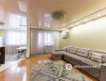 3-комнатная квартира, этаж 4 из 12, 88 м²