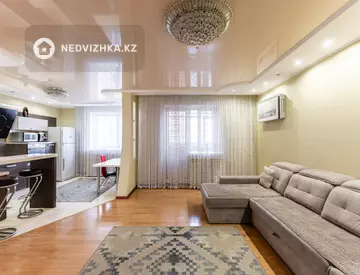3-комнатная квартира, этаж 4 из 12, 88 м²