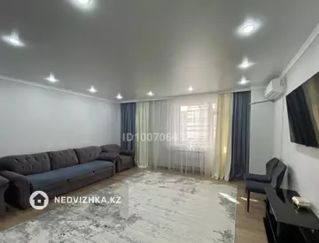 3-комнатная квартира, этаж 4 из 21, 134 м²