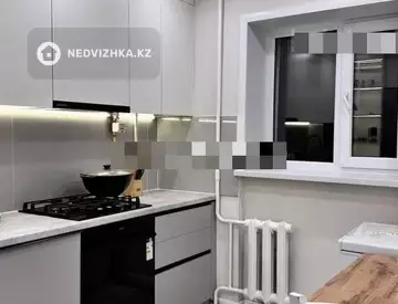 3-комнатная квартира, этаж 2 из 5, 62 м²