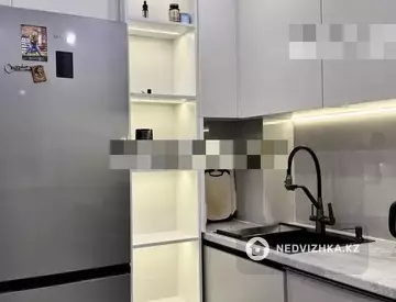 3-комнатная квартира, этаж 2 из 5, 62 м²