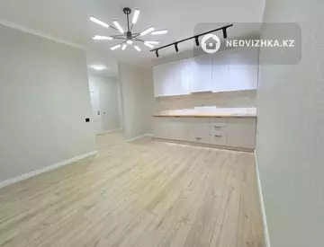 2-комнатная квартира, этаж 6 из 21, 45 м²