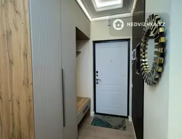 2-комнатная квартира, этаж 19 из 20, 43 м²