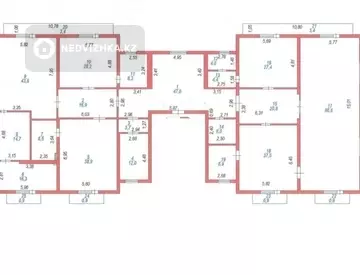 5-комнатная квартира, этаж 2 из 4, 444 м²