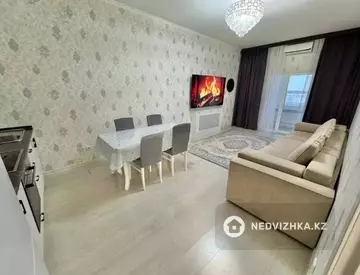 3-комнатная квартира, этаж 17 из 17, 80 м²