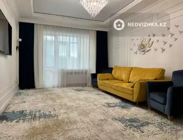 3-комнатная квартира, этаж 7 из 8, 104 м²