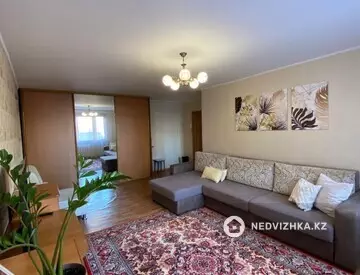 3-комнатная квартира, этаж 2 из 9, 63 м²