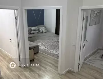 2-комнатная квартира, этаж 1 из 10, 52 м²