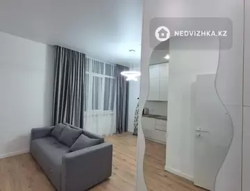 1-комнатная квартира, этаж 16 из 17, 37 м²