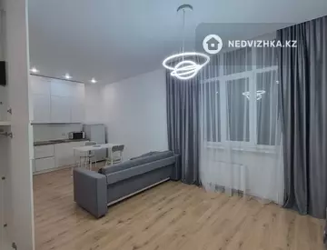1-комнатная квартира, этаж 16 из 17, 37 м²