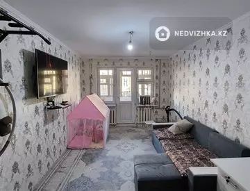2-комнатная квартира, этаж 2 из 4, 45 м²