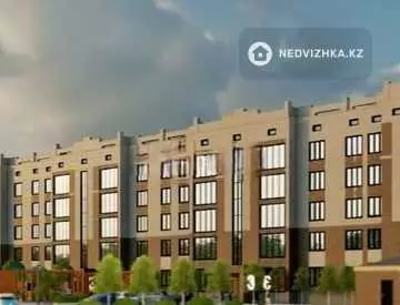 2-комнатная квартира, этаж 3 из 5, 68 м²