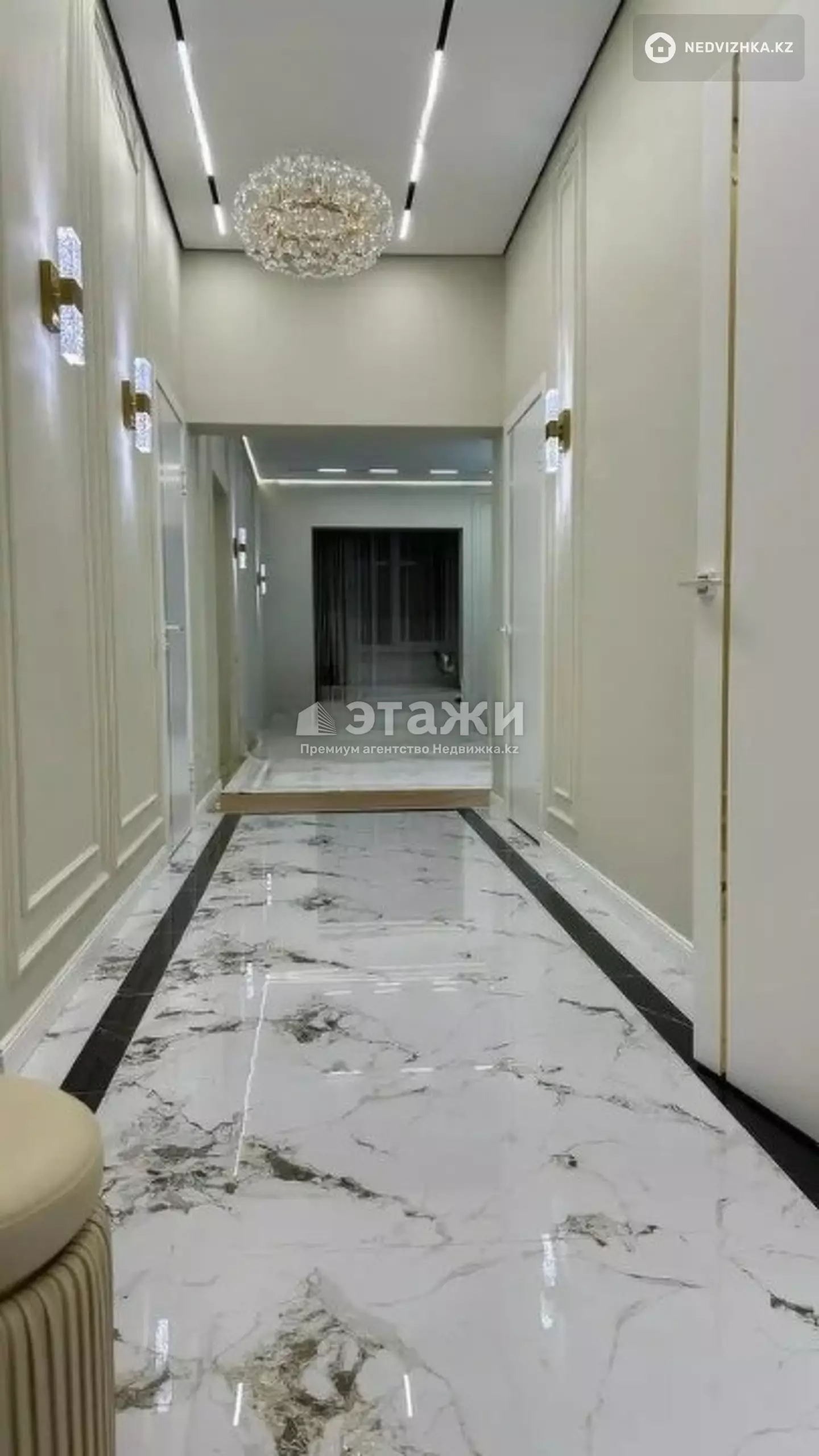 192 м², 4-комнатная квартира, этаж 16 из 20, 192 м², изображение - 1