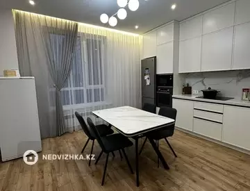 3-комнатная квартира, этаж 2 из 9, 86 м²