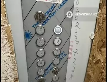 1-комнатная квартира, этаж 11 из 12, 38 м²