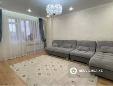 3-комнатная квартира, этаж 2 из 12, 105 м²