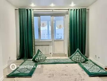 1-комнатная квартира, этаж 13 из 13, 47 м²