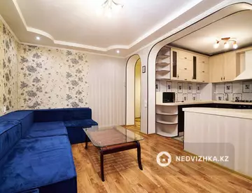 3-комнатная квартира, этаж 3 из 5, 60 м²