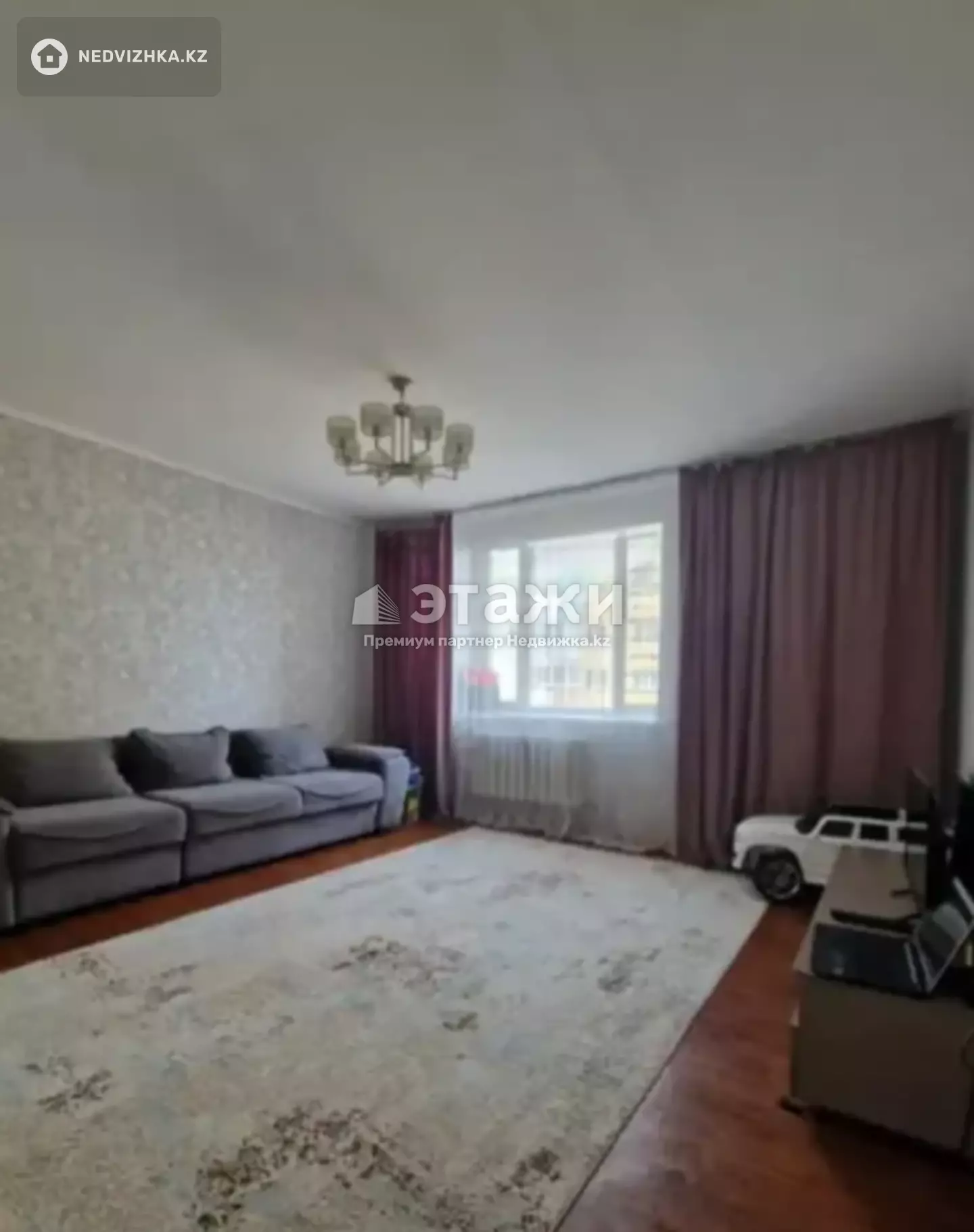 61.3 м², 2-комнатная квартира, этаж 7 из 9, 61 м², изображение - 1