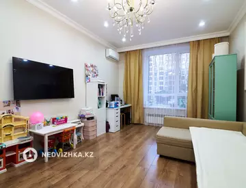 3-комнатная квартира, этаж 1 из 9, 91 м²