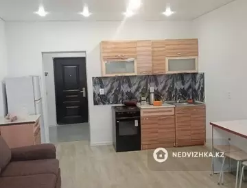 1-комнатная квартира, этаж 1 из 3, 31 м²