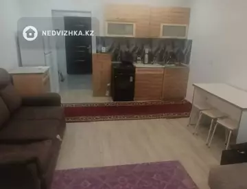 1-комнатная квартира, этаж 1 из 3, 31 м²