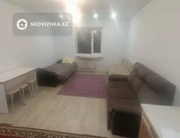 1-комнатная квартира, этаж 1 из 3, 31 м²