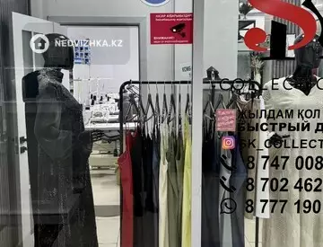 Торговое помещение, этаж 1 из 6, 62 м²