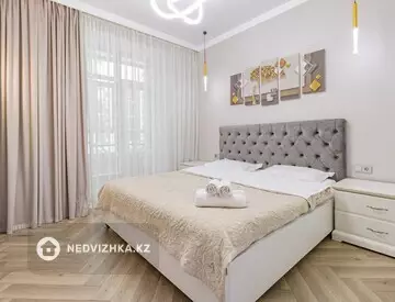 2-комнатная квартира, этаж 4 из 12, 55 м², посуточно