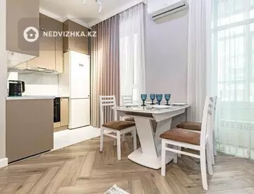2-комнатная квартира, этаж 4 из 12, 55 м², посуточно