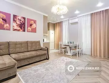 2-комнатная квартира, этаж 4 из 12, 55 м², посуточно