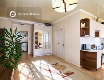 3-комнатная квартира, этаж 24 из 25, 89 м²