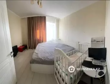 3-комнатная квартира, этаж 3 из 3, 78 м²