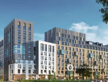 2-комнатная квартира, этаж 9 из 9, 54 м²