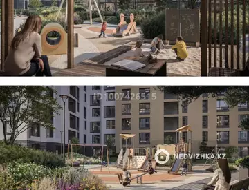 1-комнатная квартира, этаж 8 из 14, 35 м²