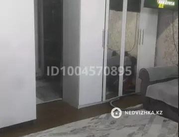 1-комнатная квартира, этаж 3 из 4, 27 м²