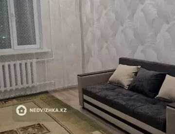 1-комнатная квартира, этаж 6 из 12, 46 м², на длительный срок