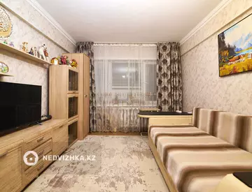 3-комнатная квартира, этаж 1 из 5, 58 м²