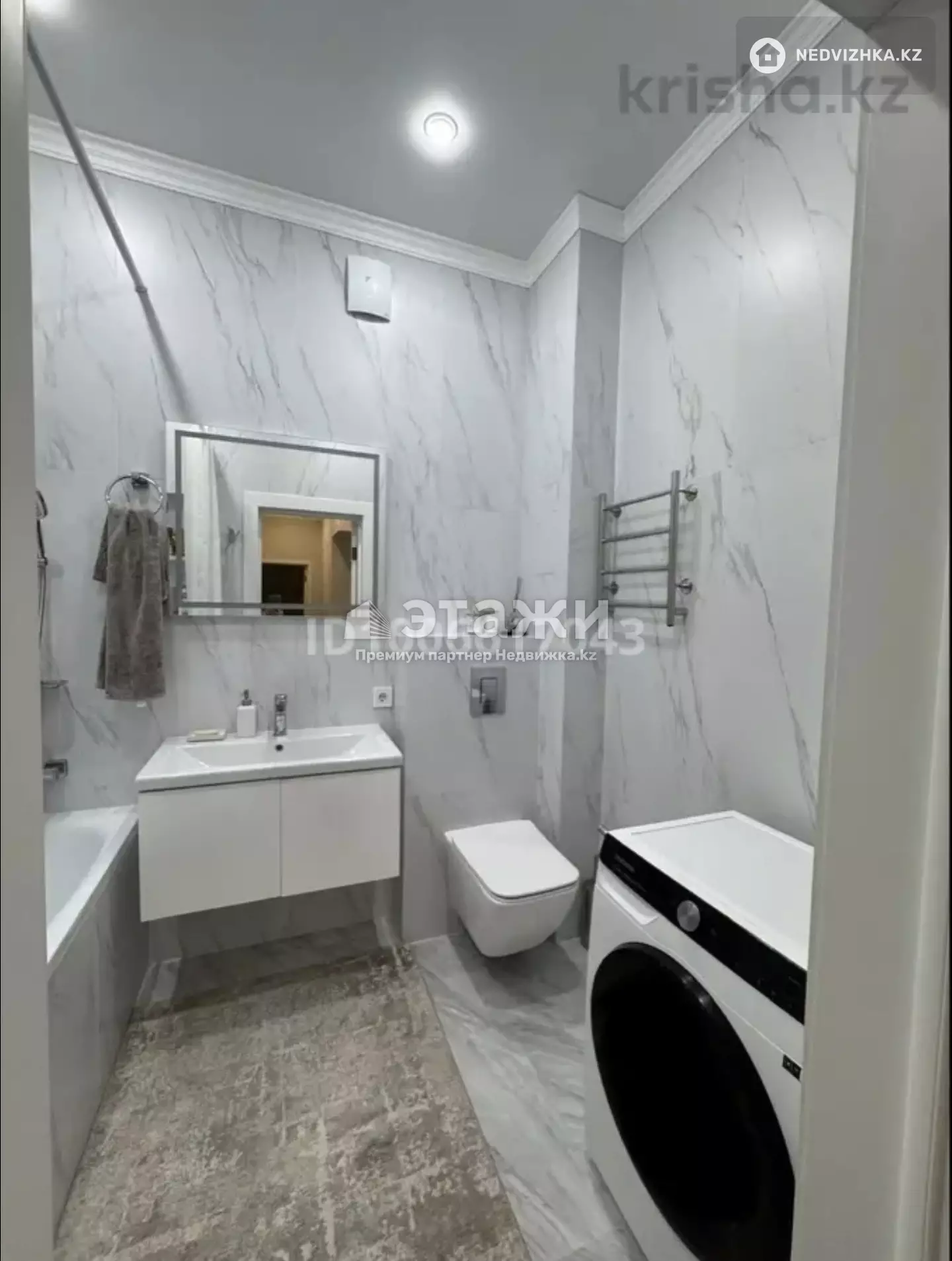 67 м², 2-комнатная квартира, этаж 2 из 10, 67 м², изображение - 1