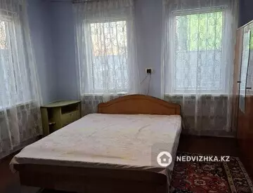 2-комнатная часть дома, 1 соток, 48 м², на длительный срок