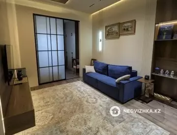 2-комнатная квартира, этаж 1 из 21, 53 м²