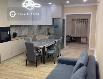 3-комнатная квартира, этаж 3 из 13, 85 м², на длительный срок