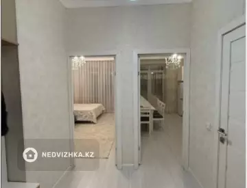 1-комнатная квартира, этаж 2 из 10, 44 м²