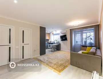 3-комнатная квартира, этаж 1 из 9, 64 м²