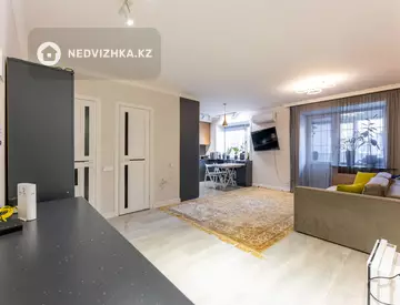 3-комнатная квартира, этаж 1 из 9, 64 м²